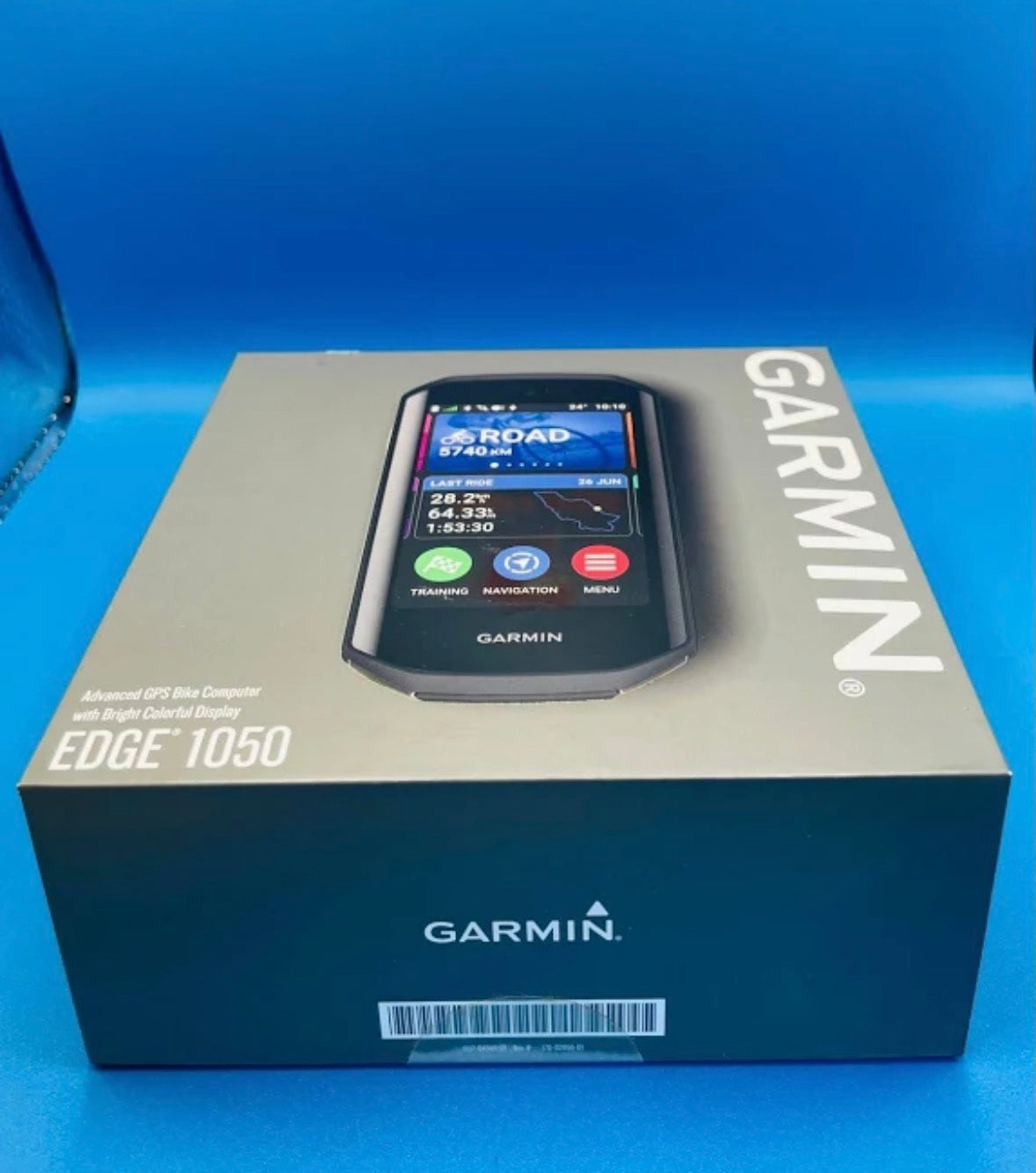 B.E.S.T OFFRE Garmin Edge 1050 ® , Ordinateur de cyclisme haut de gamme, écran tactile couleur vive, haut-parleur intégré, FAV!! !
