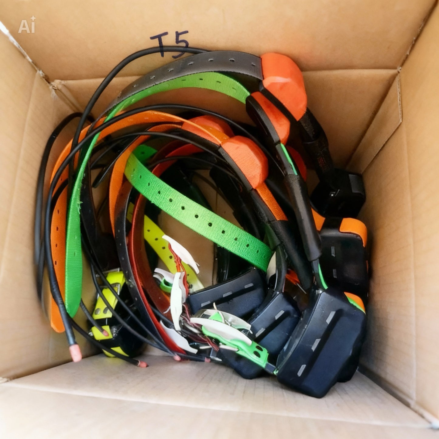 Colliers de suivi pour chiens avec collier de chargeur T5