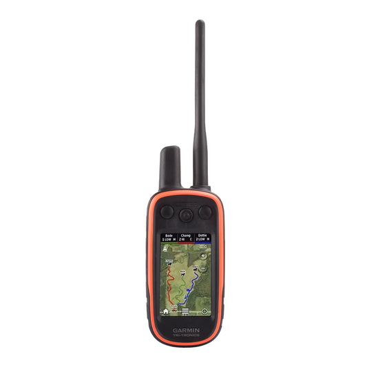 Garmin Alpha 100 dispositif GPS de suivi d'entraînement à distance multi-chien dans un dispositif de suivi à distance pour chiens dispositif GPS portable