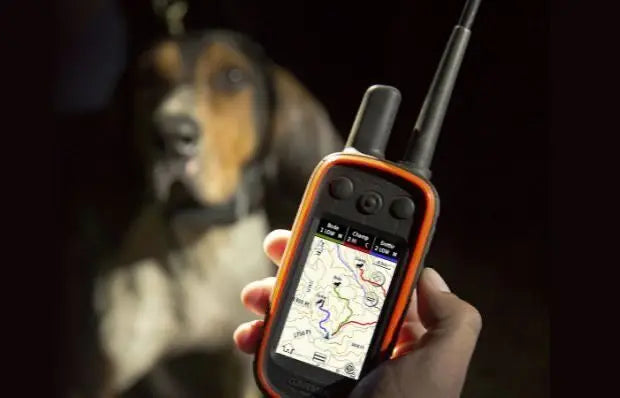 Garmin Alpha 100 dispositif GPS de suivi d'entraînement à distance multi-chien dans un dispositif de suivi à distance pour chiens dispositif GPS portable