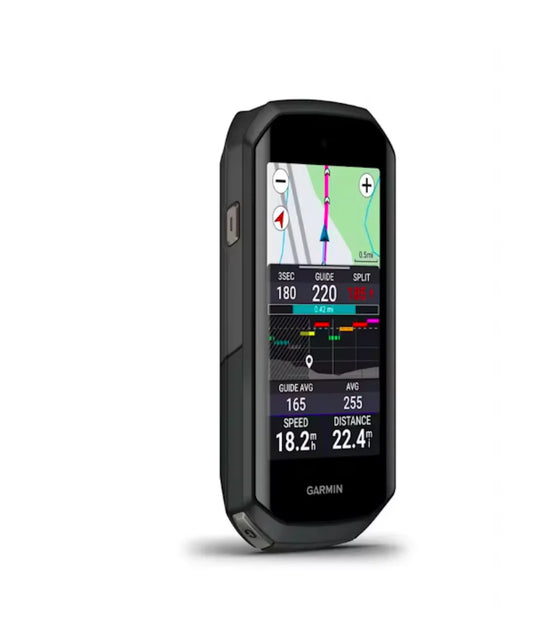 B.E.S.T OFFRE Garmin Edge 1050 ® , Ordinateur de cyclisme haut de gamme, écran tactile couleur vive, haut-parleur intégré, FAV!! !