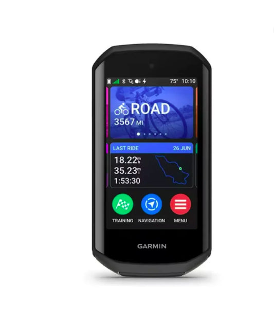 B.E.S.T OFFRE Garmin Edge 1050 ® , Ordinateur de cyclisme haut de gamme, écran tactile couleur vive, haut-parleur intégré, FAV!! !