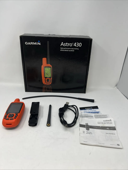 Meilleur offre le système d'unité GPS de suivi de chien portable/T5 Garmin Astro 430