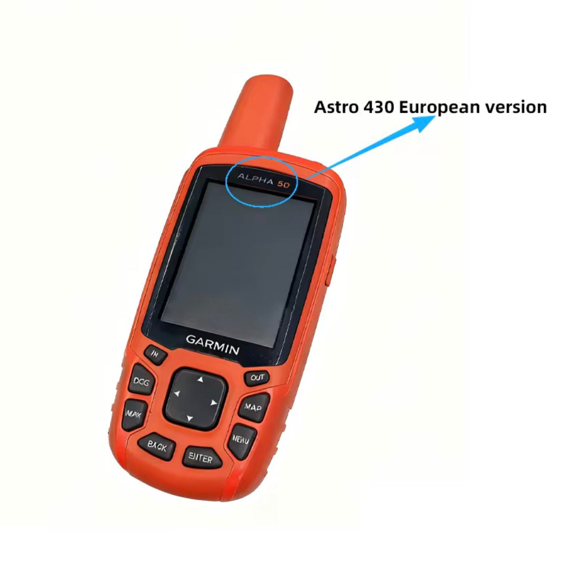 Garmin Astro 430 Hound Tracker GPS Chasse Tracker Compatible avec T5/T5 Mini Collier