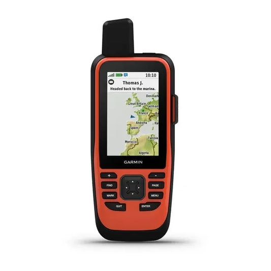 Garmin 86i Marine Handheld GPS With inReach Satellite Communication Capability