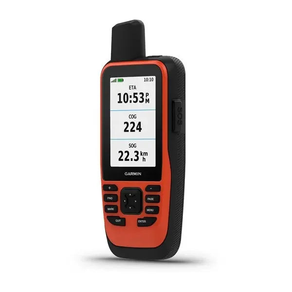 Garmin 86i Marine Handheld GPS With inReach Satellite Communication Capability