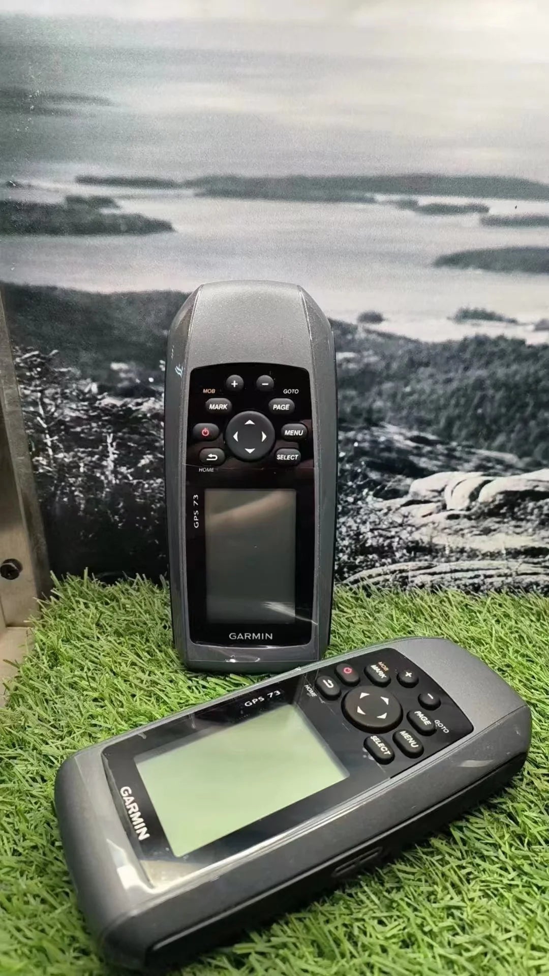 Garmin GPS 73 GPS marin portable haute sensibilité GPS 73 récepteur GPS extérieur navigateur SailAssist pour bateau plusieurs langues