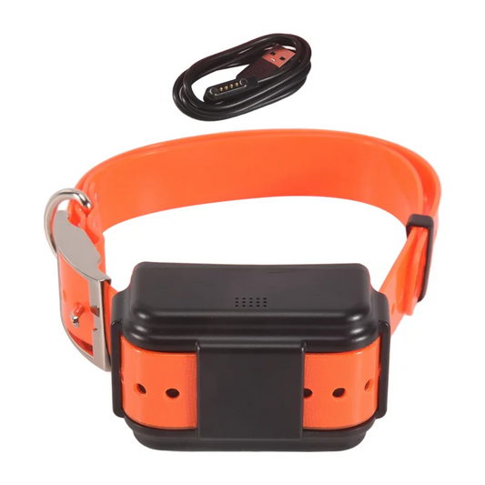 -ABAB Pet Tracker Gps Collar pour chiens Suivi en temps réel Animal IP67 Localisateur de chien étanche pour chien de taille moyenne