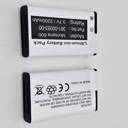 Convient pour Hound Positioner Tracker Garmin Alpha 100 Handheld Hound Positioning Collar Alpha 100 Hound Battery Pas d'origine