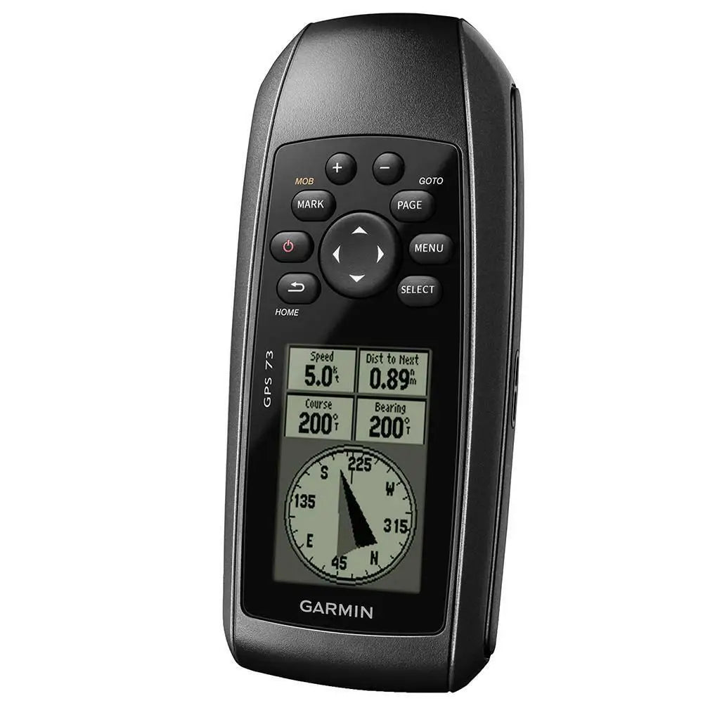 Garmin GPS 73 GPS marin portable haute sensibilité GPS 73 récepteur GPS extérieur navigateur SailAssist pour bateau plusieurs langues