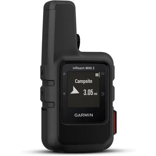 Hiking Handheld, Black-Lightweight and Compact Satellite Communicator