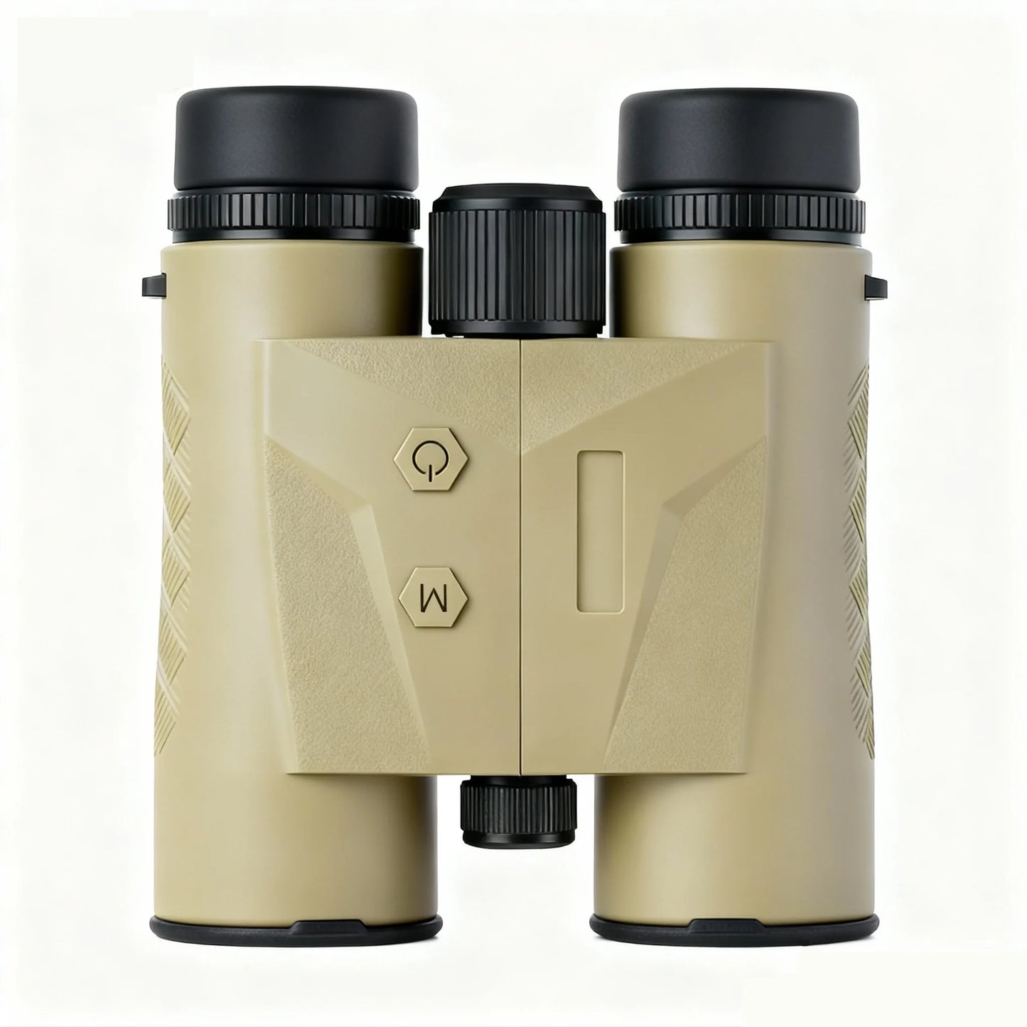 HOYOOTI/10X42 Binocular Laser Rangefinder Telescope, IP65 Waterproof, Magnesium Alloy Body, One-Button Ranging up to 2600 Yards