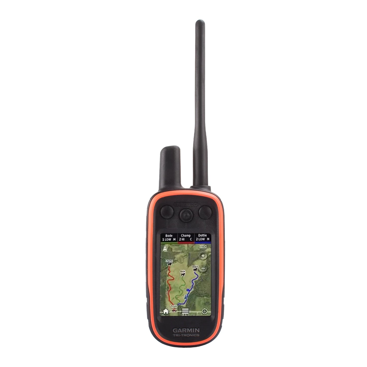 Garmin Alpha 100 dispositif GPS de suivi d'entraînement à distance multi-chien dans un dispositif de suivi à distance pour chiens dispositif GPS portable