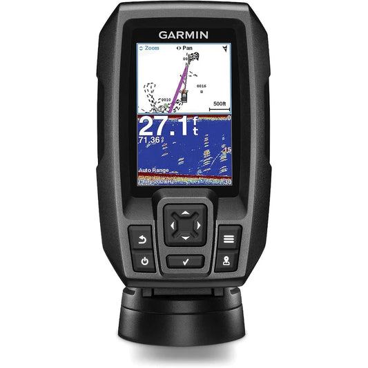 010-01550-00 Striker 4 with Transducer, 3.5" GPS Fishfinder with Chirp