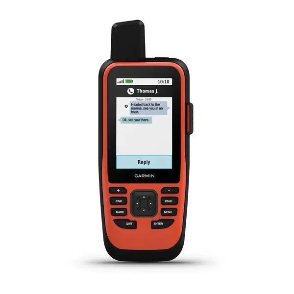 Garmin 86i Marine Handheld GPS With inReach Satellite Communication Capability