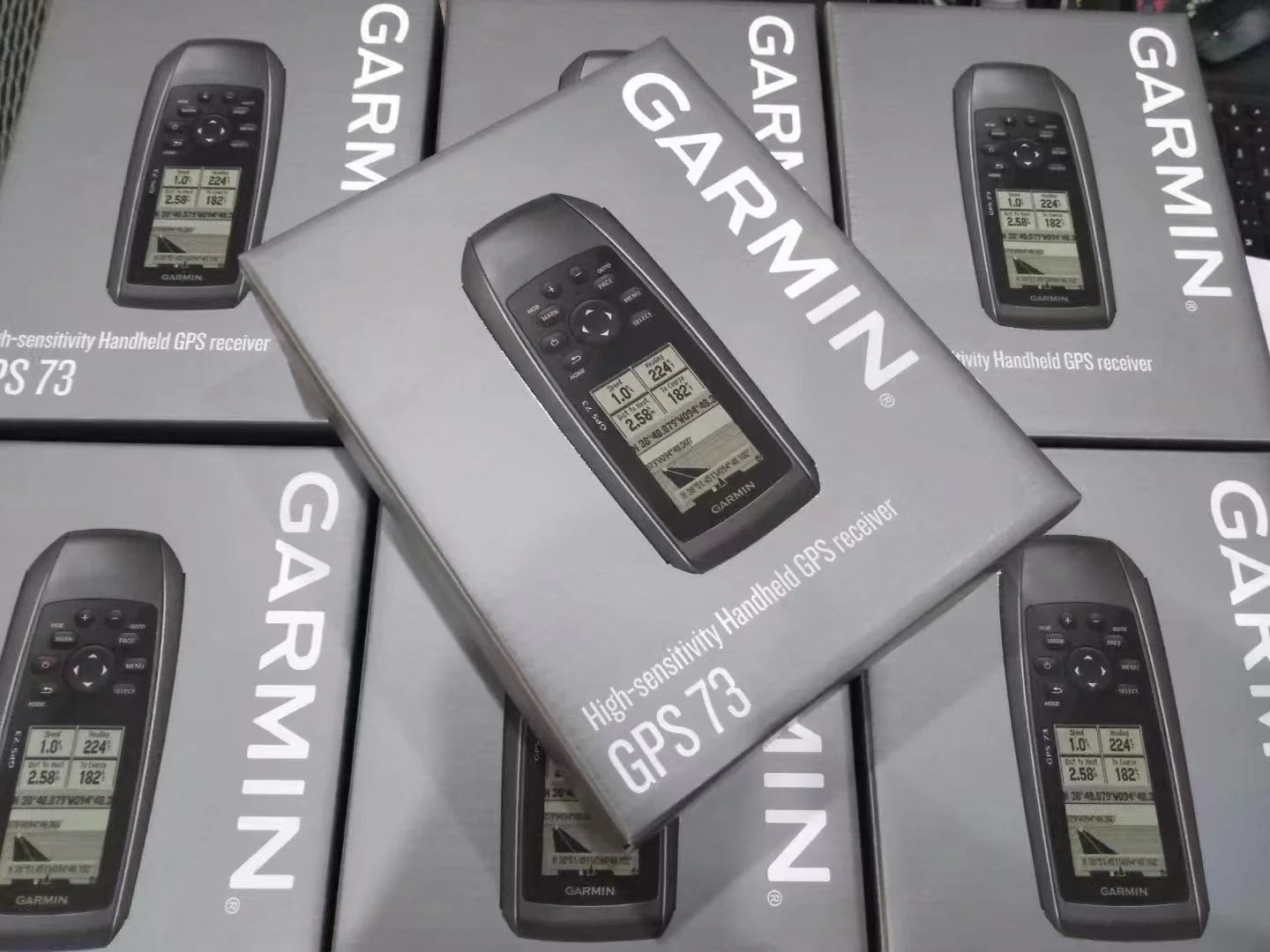 Garmin GPS 73 GPS marin portable haute sensibilité GPS 73 récepteur GPS extérieur navigateur SailAssist pour bateau plusieurs langues