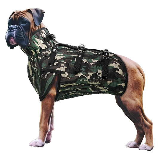 Hunting Dog Armour, Hunting Dog Safety Vest, Dog Harness Vest - Dog Protective Jacket
