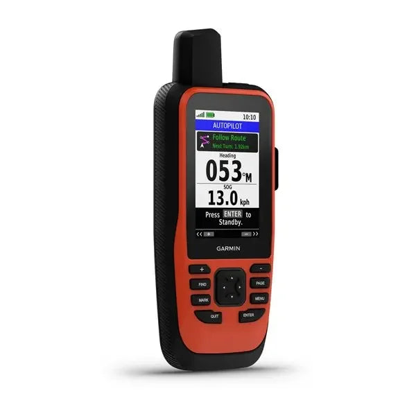 Garmin 86i Marine Handheld GPS With inReach Satellite Communication Capability