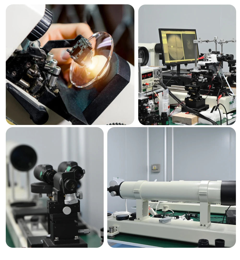 HOYOOTI/10X42 Binocular Laser Rangefinder Telescope, IP65 Waterproof, Magnesium Alloy Body, One-Button Ranging up to 2600 Yards