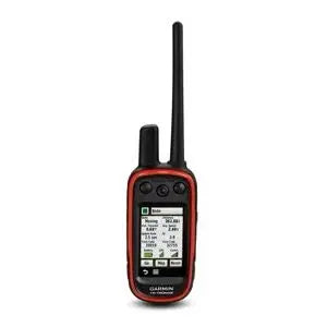 Garmin Alpha 100 dispositif GPS de suivi d'entraînement à distance multi-chien dans un dispositif de suivi à distance pour chiens dispositif GPS portable