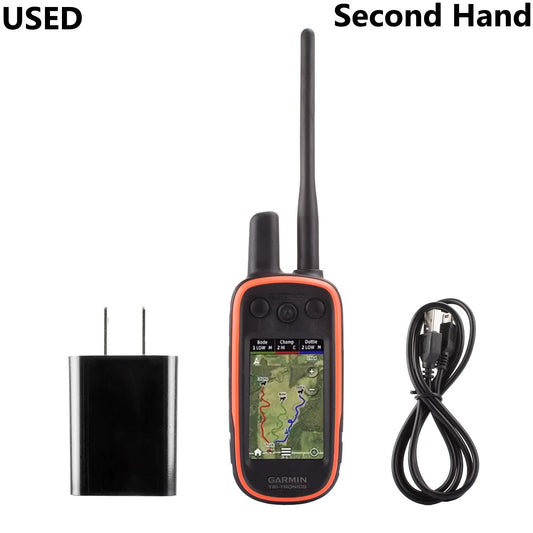 Garmin Alpha 100 dispositif GPS de suivi d'entraînement à distance multi-chien dans un dispositif de suivi à distance pour chiens dispositif GPS portable